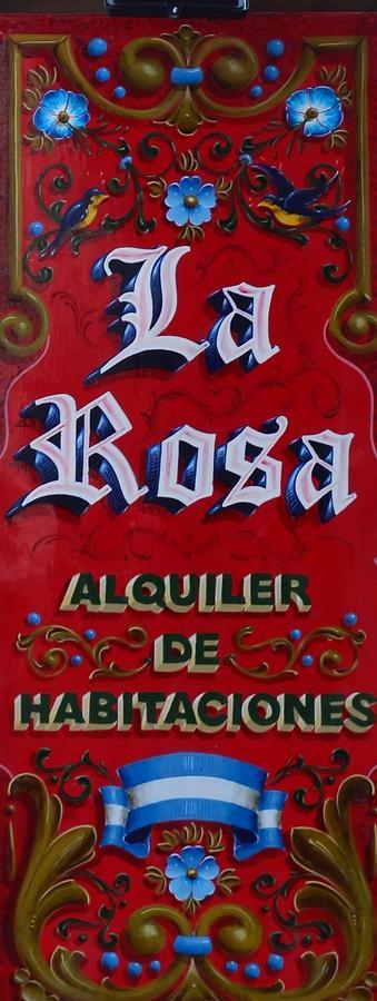 La Rosa Hostel Tilcara Εξωτερικό φωτογραφία