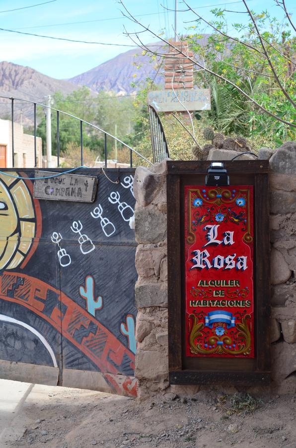 La Rosa Hostel Tilcara Εξωτερικό φωτογραφία